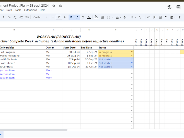 Cover image for Project Coordination and Task Automation
