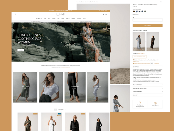 Cover image for Shopify Website Development