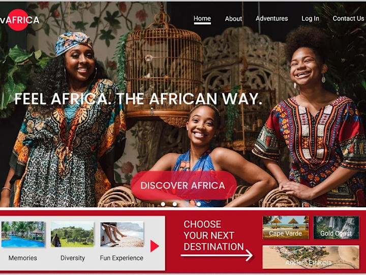 Cover image for VAfrica (Product Prototype) 