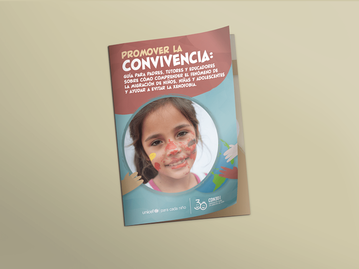 Cover image for UNICEF booklets for parents