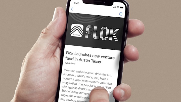 Cover image for Flok Venbtures