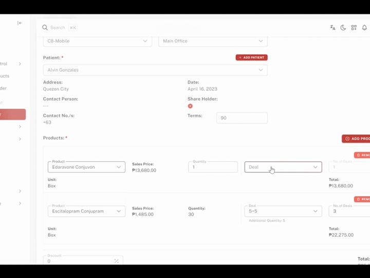 Cover image for Order and Inventory Management