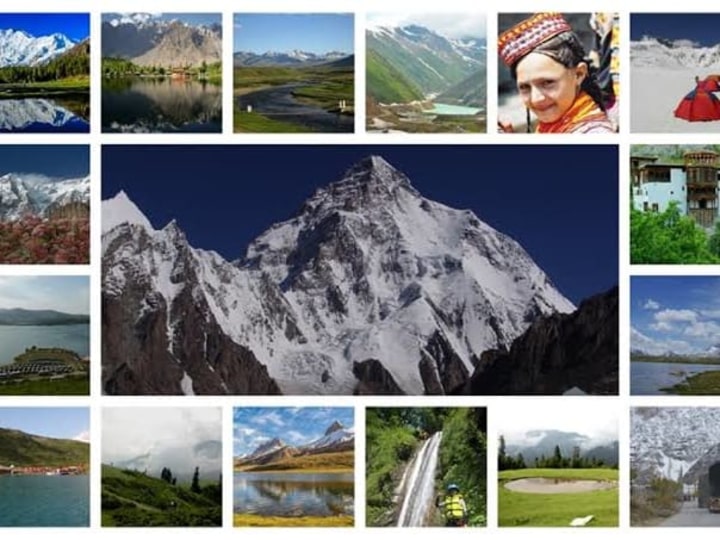 Cover image for Beauty of Pakistan 