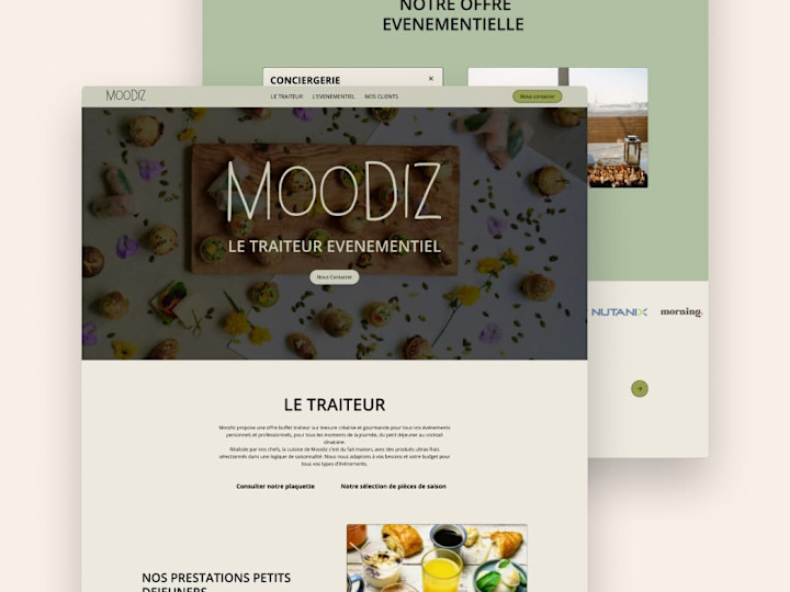 Cover image for Moodiz - Event Catering