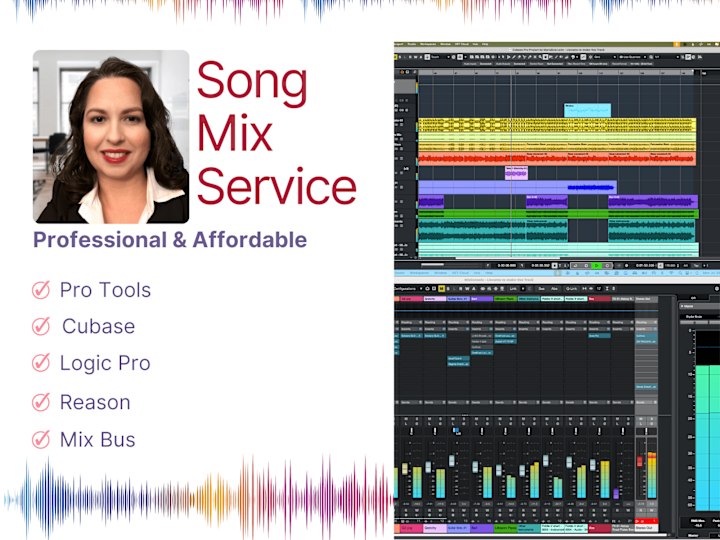 Cover image for The mix for you song, professional and affordable - Song Mix