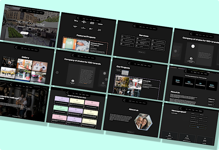Cover image for Creative Collective Web Design & Development