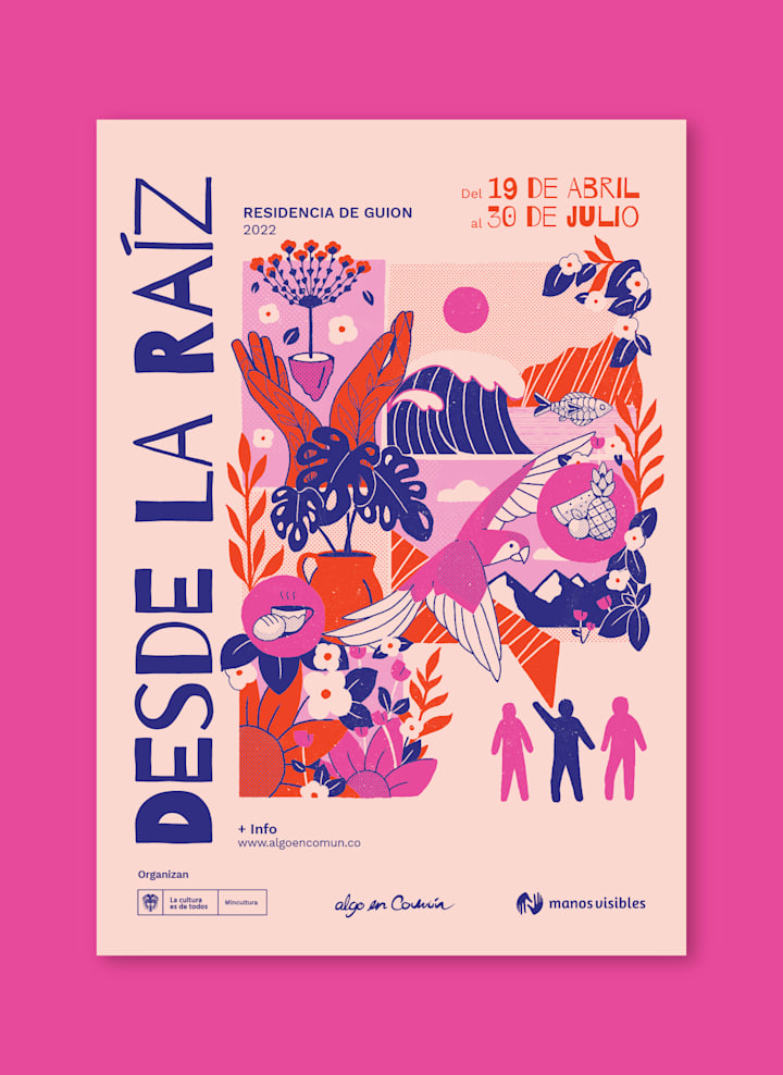 Cover image for Desde la Raíz - Screenwriting Residency 2022