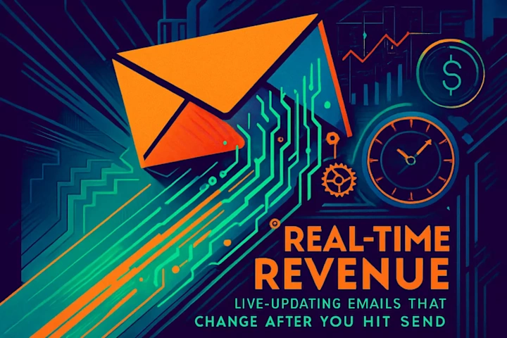 Cover image for Real-Time Revenue: Live-Updating Emails That Change After You Hit Send