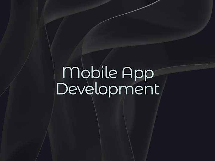 Cover image for Mobile Apps Development