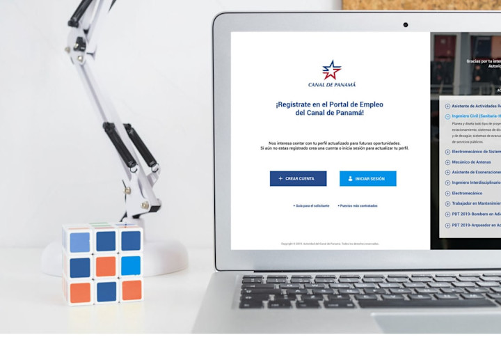 Cover image for Employment Portal (Panama Canal)