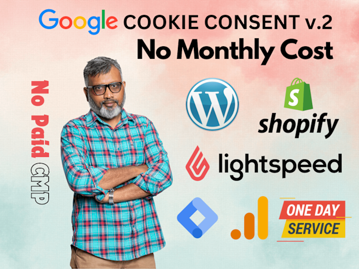 Cover image for 
Google Cookie Consent V2 Setup Without Paid CMP