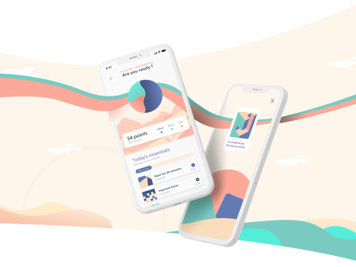Cover image for JoyScore • Health & Wellbeing App