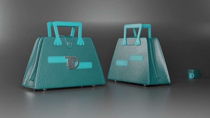Cover image for 3D Fashion Leather Bag :: Behance