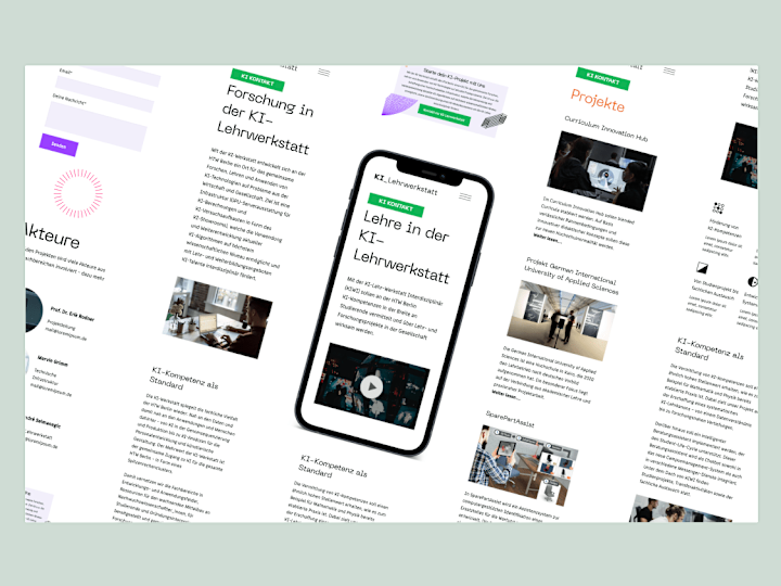 Cover image for Webflow-Umsetzung deiner Website