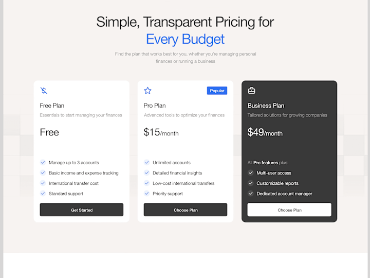 Cover image for I will do an amazing UI UX design for business website