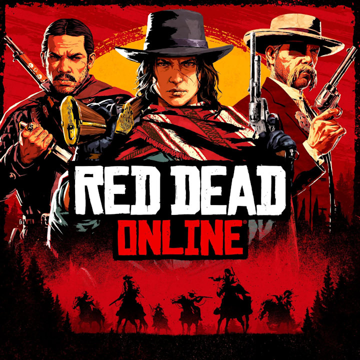Cover image for Red Dead Online