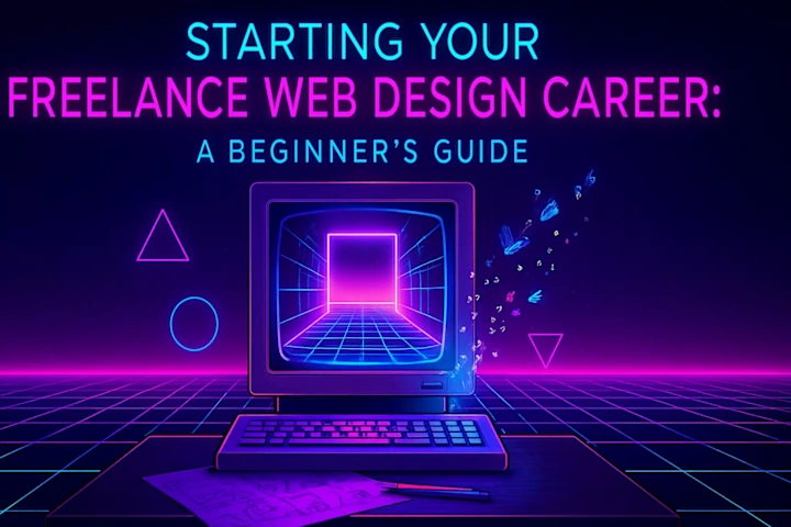Cover image for Starting Your Freelance Web Design Career: A Beginner's Guide
