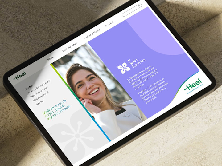Cover image for Brand Identity & Iconography Design - Heel Ltda.