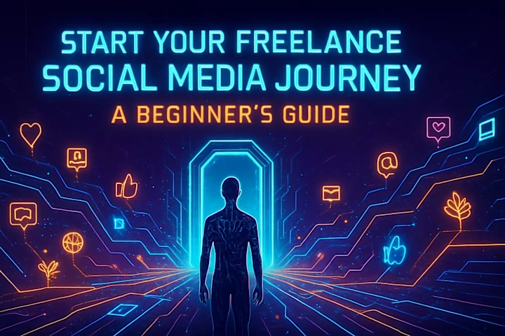 Cover image for Start Your Freelance Social Media Journey: A Beginner's Guide