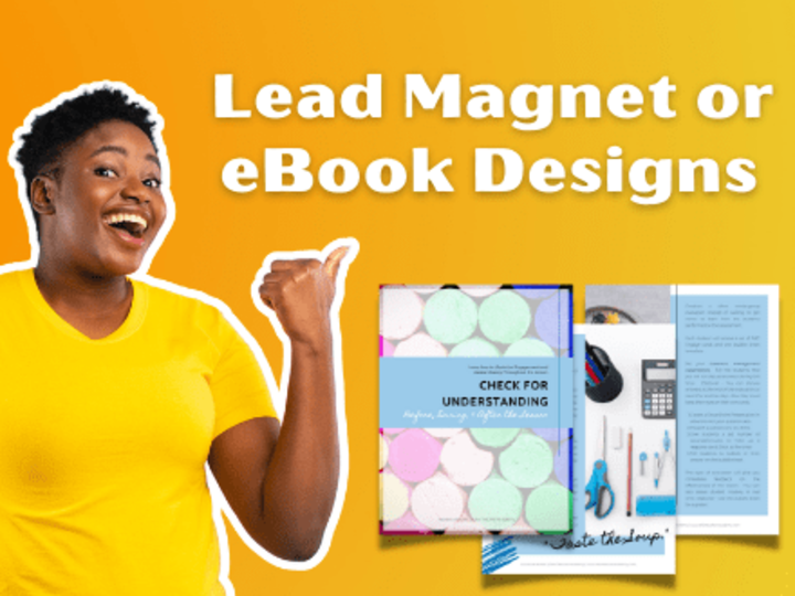 Cover image for Lead Magnet and eBook Designs