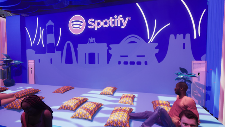 Cover image for Spotify Creative Lounge