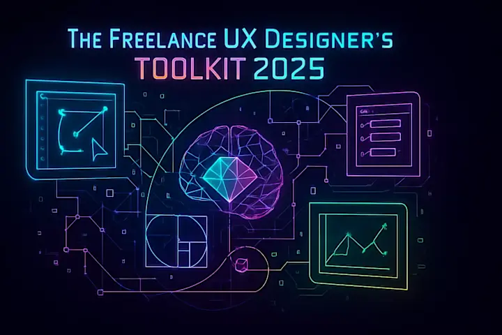 Cover image for The Freelance UX Designer's Toolkit 2025: Top Software for Design, Research & Management