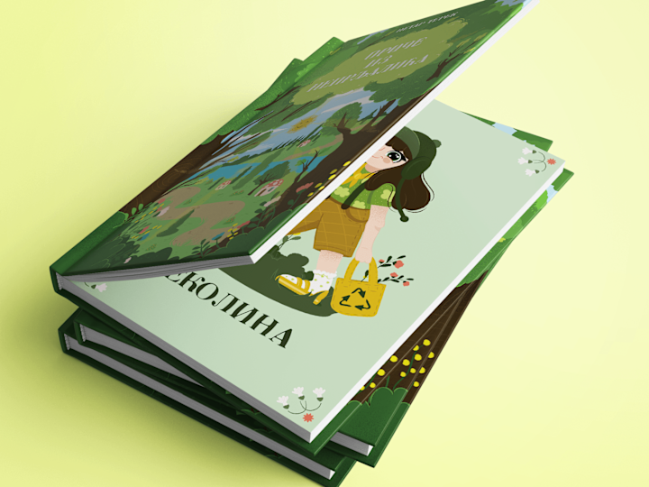 Cover image for I will create Book Illustrations and Cover