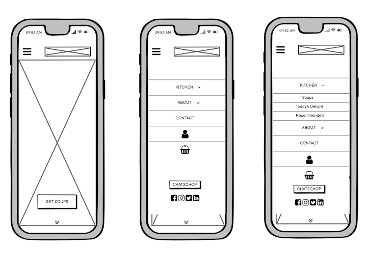 Cover image for Restaurant Self Order Menu