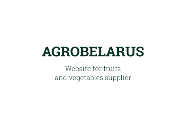 Cover image for AgroBelarus