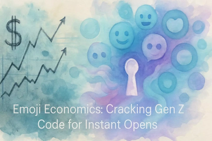 Cover image for Emoji Economics: Cracking Gen Z’s Code for Instant Opens