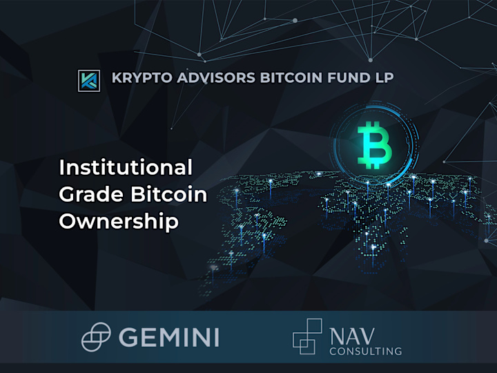 Cover image for Krypto Advisors Home | Bitcoin Exposure 1x1 | Security |