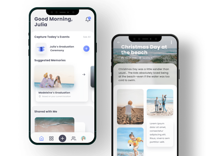 Cover image for Web + Mobile UX/UI Design for Social Platform