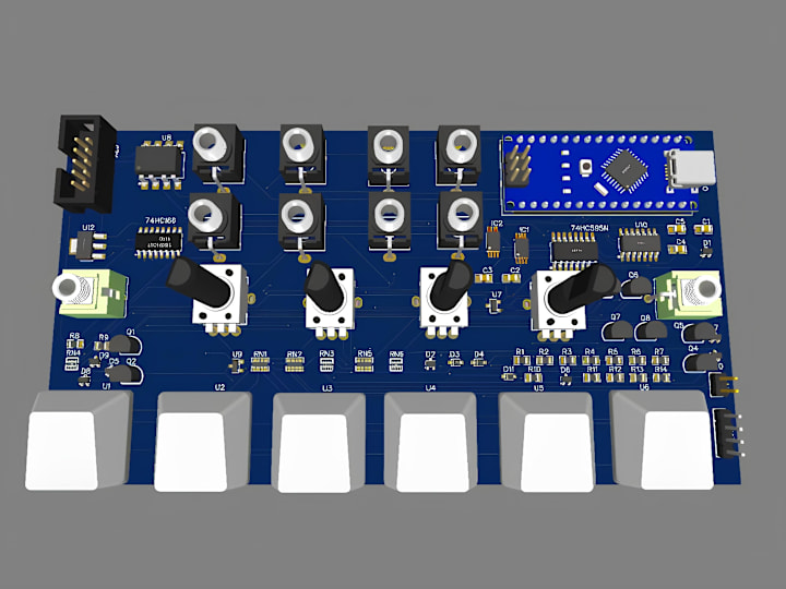 Cover image for Advanced Audio Controller