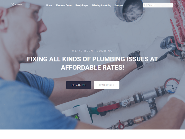 Cover image for I will design clean and responsive wordpress website