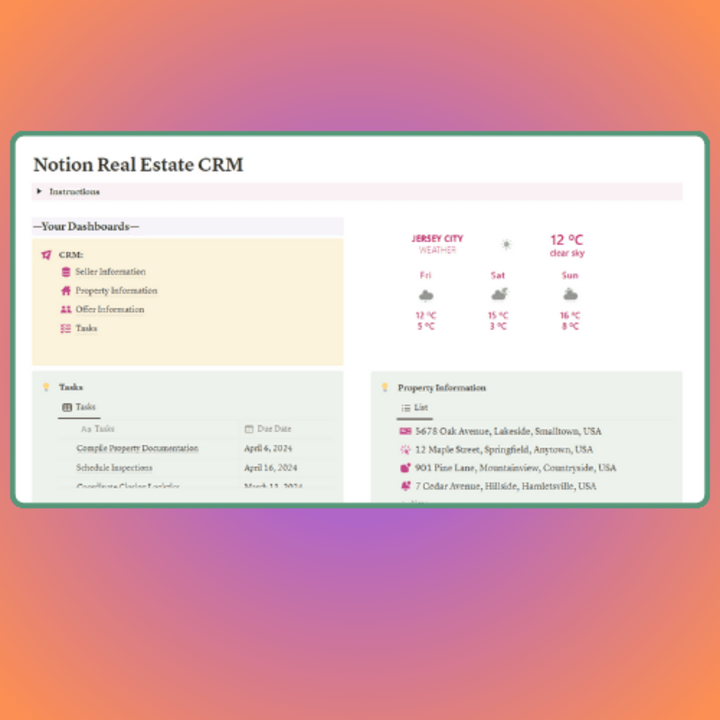 Cover image for 📑Notion Workspace Setup