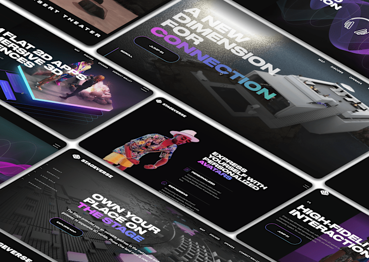 Cover image for Stageverse: Metaverse App | Website 