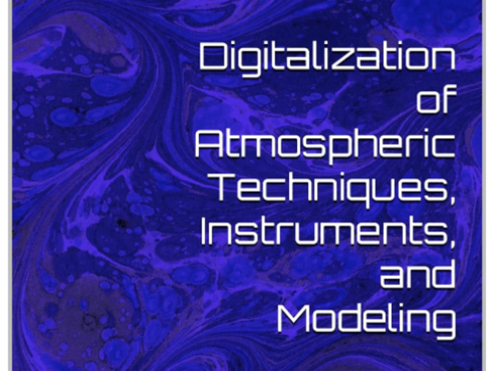 Cover image for Digitalization of Atmospheric Techniques, Instruments, and Model