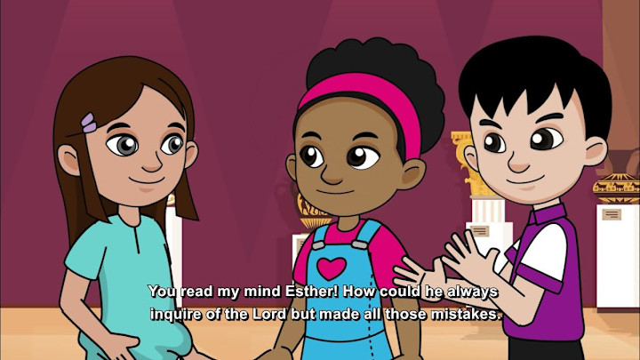 Cover image for Animated Kids Story