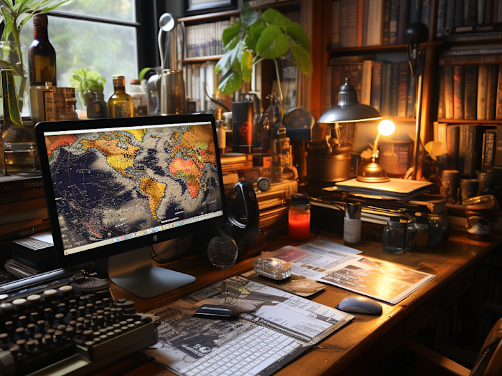 Cover image for Developed and Implemented Project Mgmt System for Publishing Co.