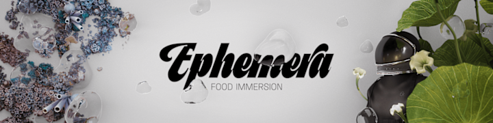 Cover image for Graphic universe for Ephemera Group's immersive restaurant
