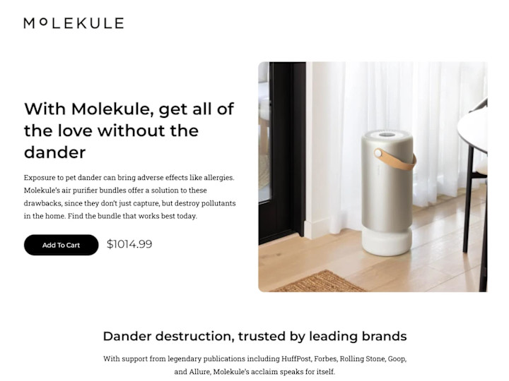 Cover image for Molekule | GoHighLevel