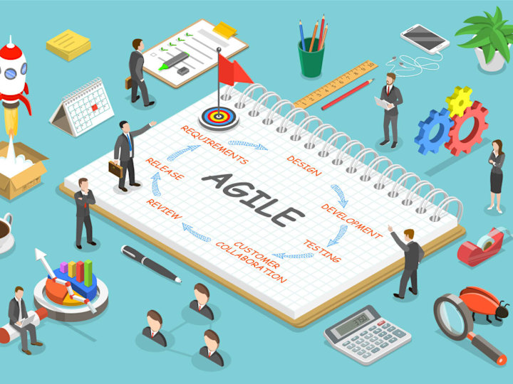 Cover image for Enhancing Agile Processes as a Scrum Master