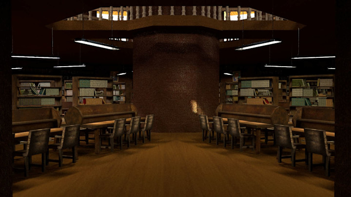 Cover image for Development of a Concept Old Library Model