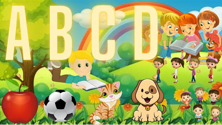 Cover image for ABCD Songs Nursery Rhymes Kids Songs - YouTube