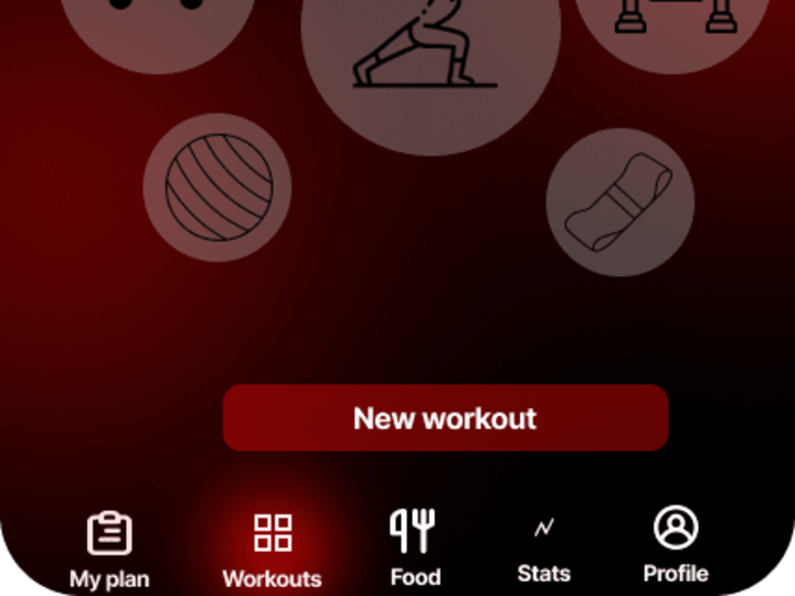 Cover image for Fitness Mobile App
