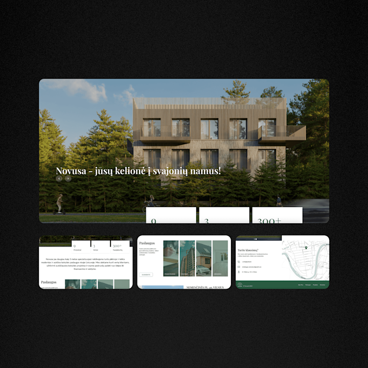Cover image for Novusa - Website Design & Development