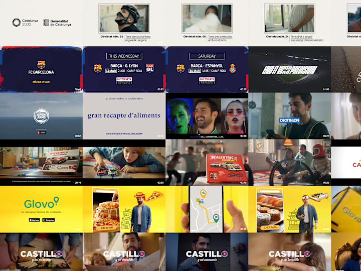Cover image for TV Commercials