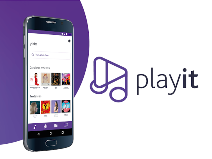 Cover image for Playit - UX/UI on Behance