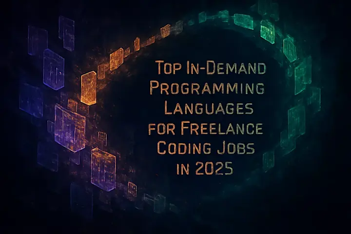 Cover image for Top In-Demand Programming Languages for Freelance Coding Jobs in 2025