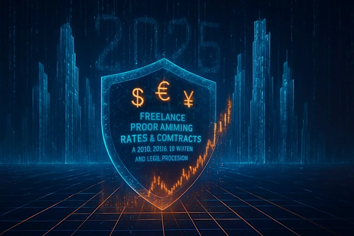 Cover image for Freelance Programming Rates & Contracts: A 2025 Guide to Pricing and Legal Protection